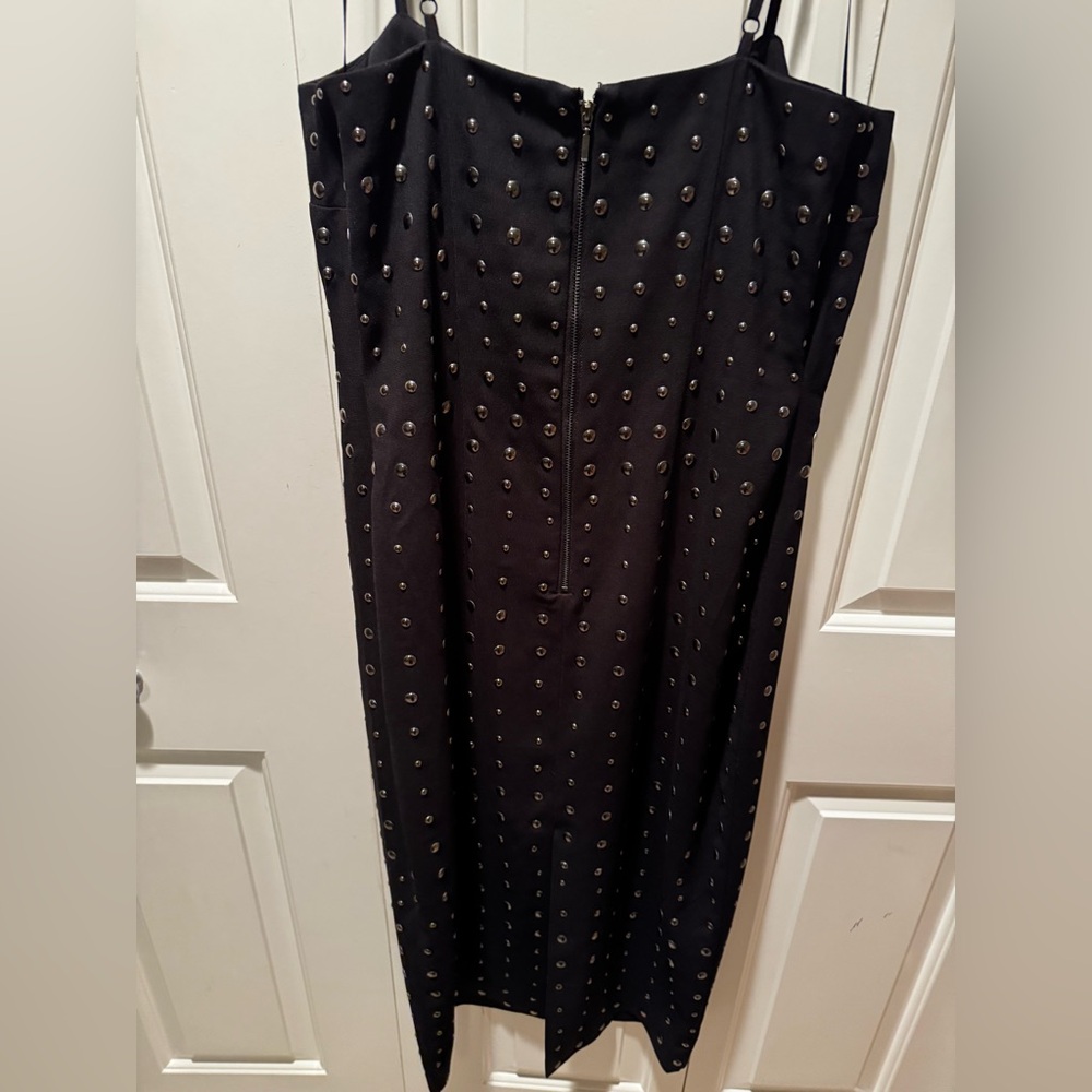 Black Studded Dress